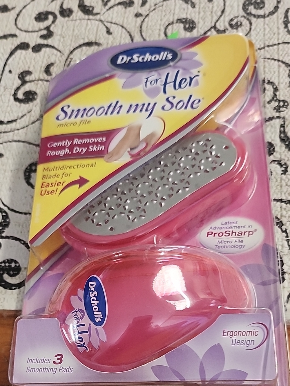 Dr. Scholl's For Her Smooth My Sole Micro File